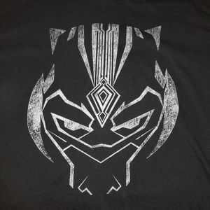 Black Panther Marvel Shirt